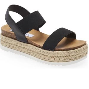 Jaklyn Espadrille Platform Sandal Size 6